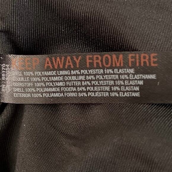 NWT Free People Movement The Way Home Anaconda Venom Combo Snakeskin Shorts - Picture 8 of 9